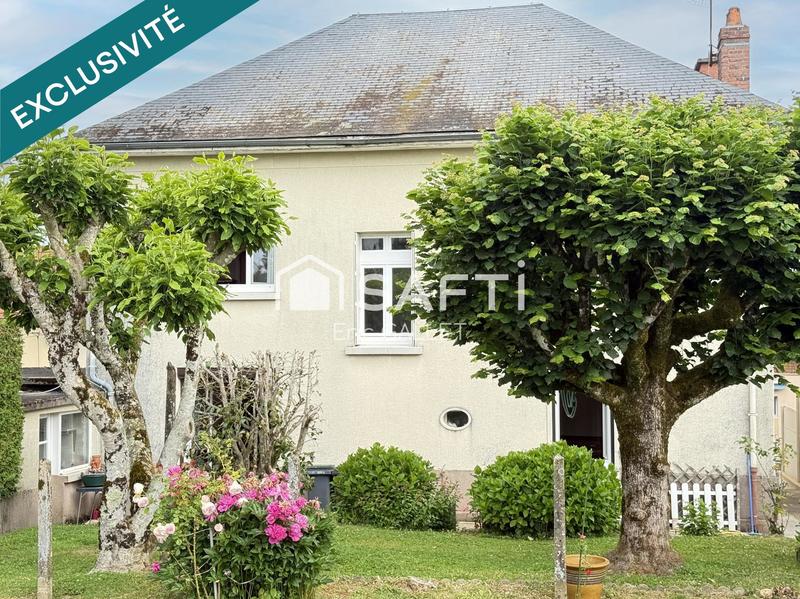 Maison - 146 m² - 6 pièces