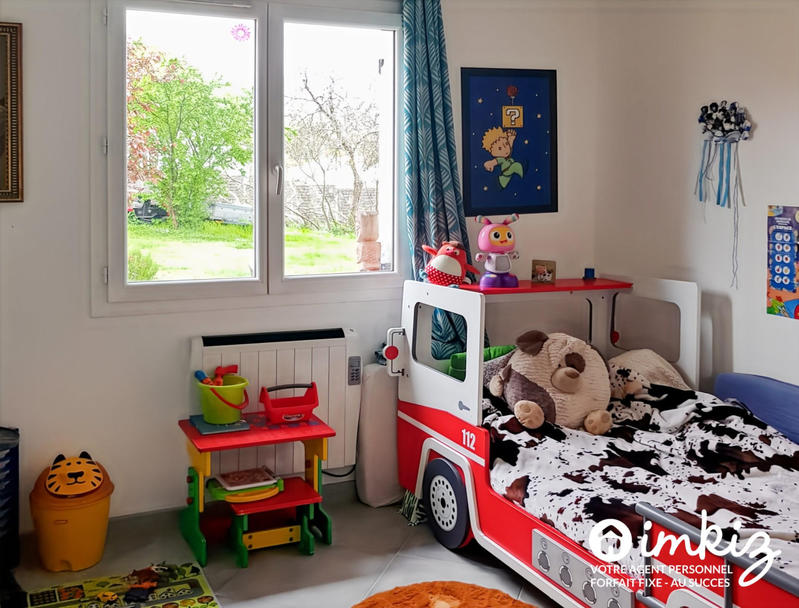 Maison - 106 m² - 4 pièces