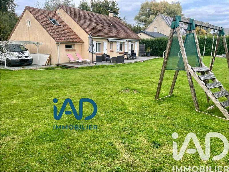 Maison - 102 m² - 5 pièces