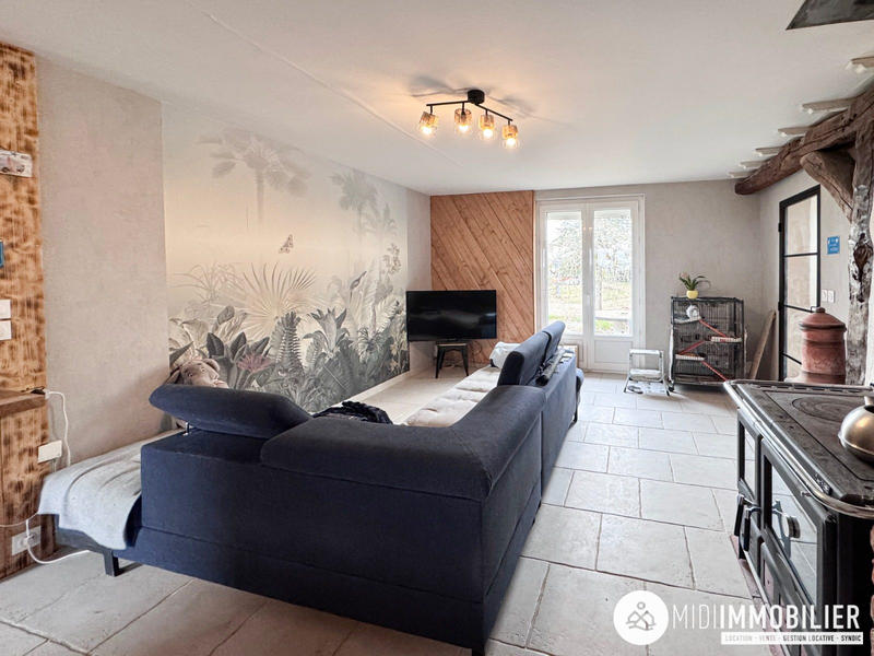 Maison - 108 m² - 5 pièces