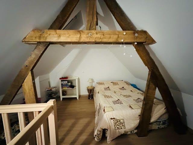 Maison de ville - 63 m² - 3 pièces