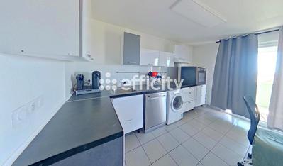 Appartement - 54 m² - 2 pièces