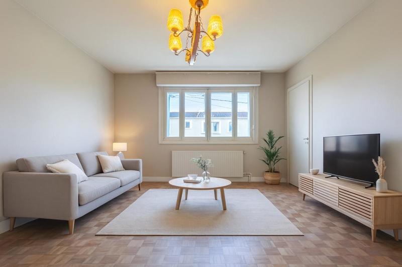 Maison ancienne - 52 m² - 3 pièces