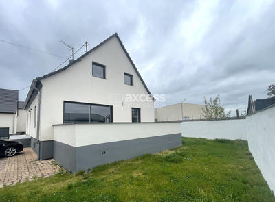 Maison - 145 m² - 6 pièces