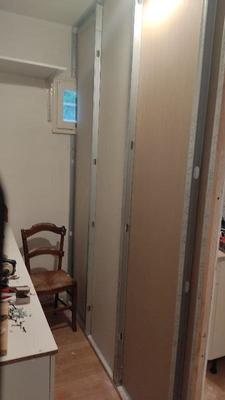 Chambre - 11 m² - 1 pièce