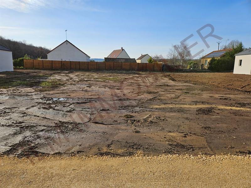 Terrain constructible - 855 m²