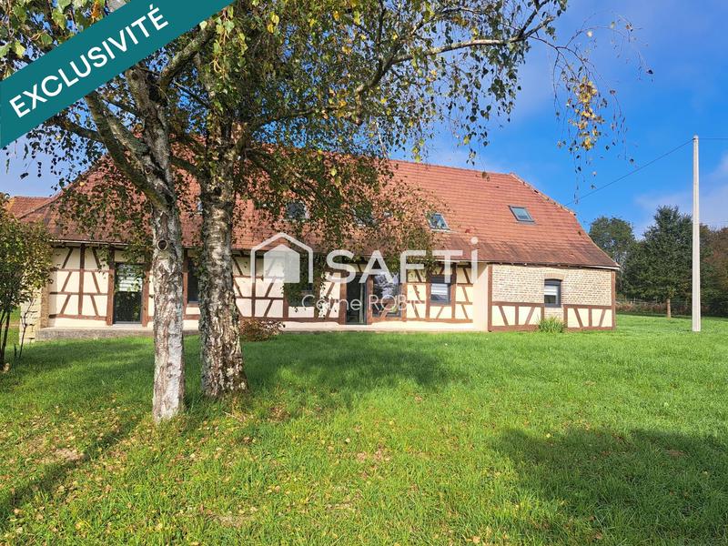 Maison - 155 m² - 5 pièces