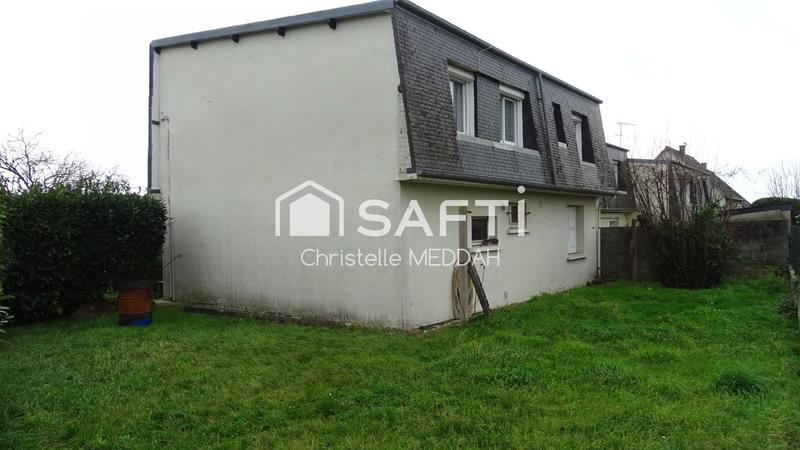 Maison - 101 m² - 6 pièces