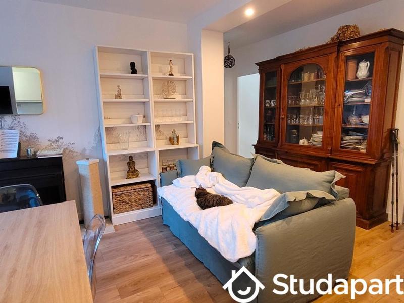 Chambre - 12 m² - 1 pièce