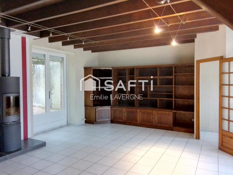 Maison - 123 m² - 6 pièces