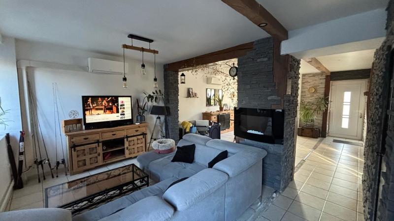 Maison - 128 m² - 5 pièces