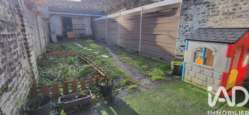 Maison - 102 m² - 4 pièces