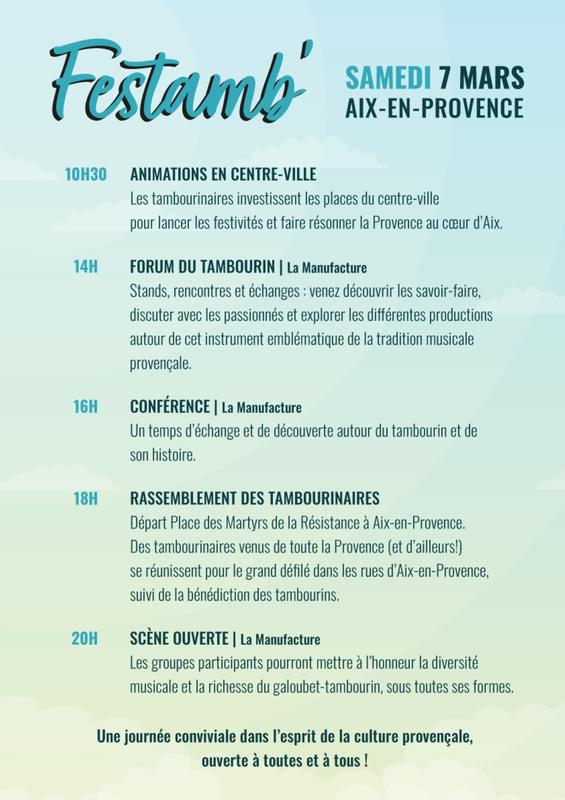 Festival du Tambourin - Festamb