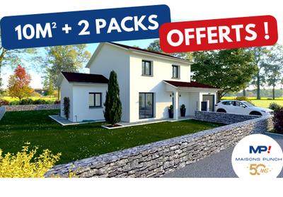 Maison - 102 m² - 4 pièces