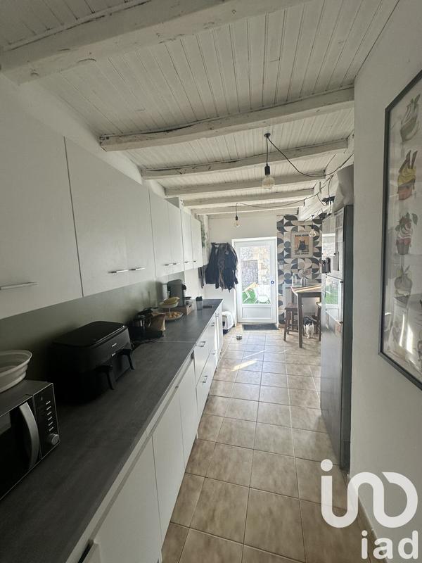 Maison - 75 m² - 3 pièces