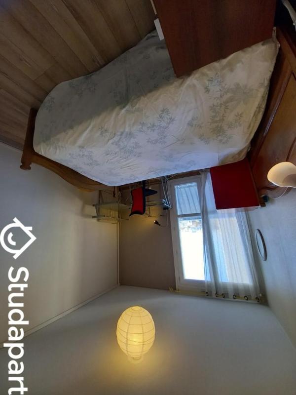 Chambre - 12 m² - 1 pièce