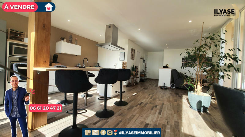 Appartement - 83 m² - 3 pièces