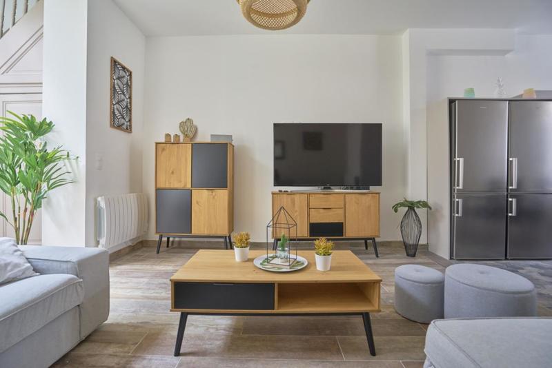 Maison - 125 m² - 7 pièces