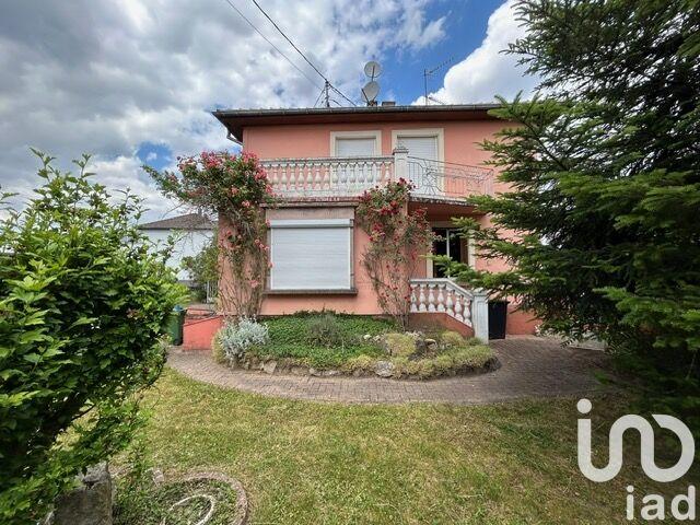 Maison - 134 m² - 6 pièces