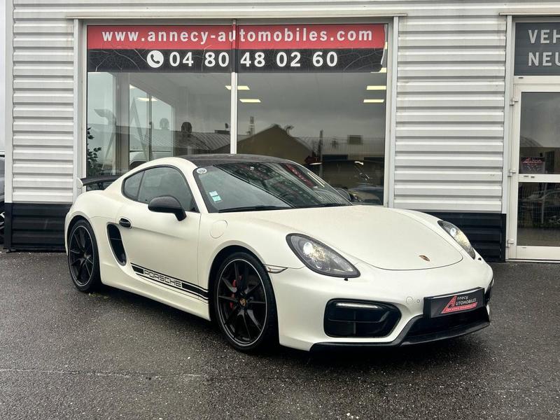 Porsche Cayman II (981) 3.4 340ch Gts Pdk