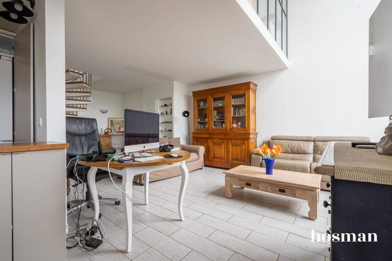 Appartement - 80 m² - 3 pièces