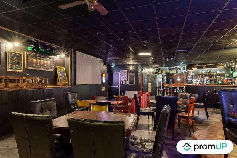 Fonds de commerce - 140 m²