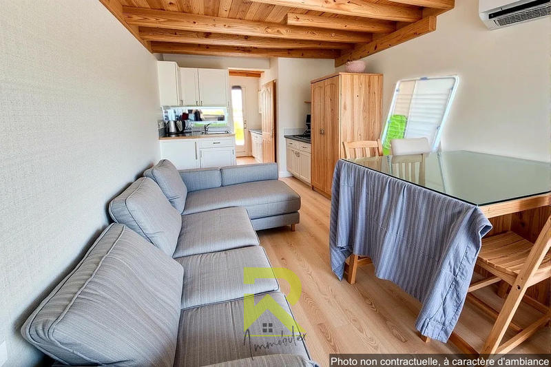 Appartement - 35 m² - 1 pièce