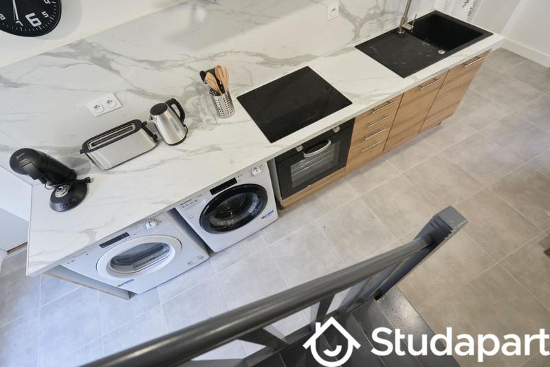 Chambre - 12 m² - 1 pièce