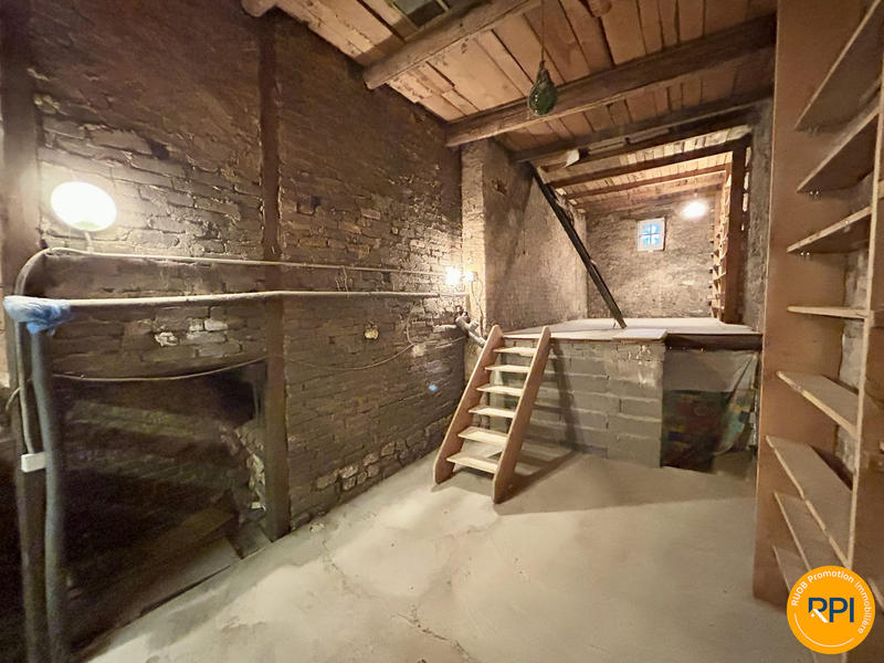 Maison ancienne - 171 m² - 5 pièces