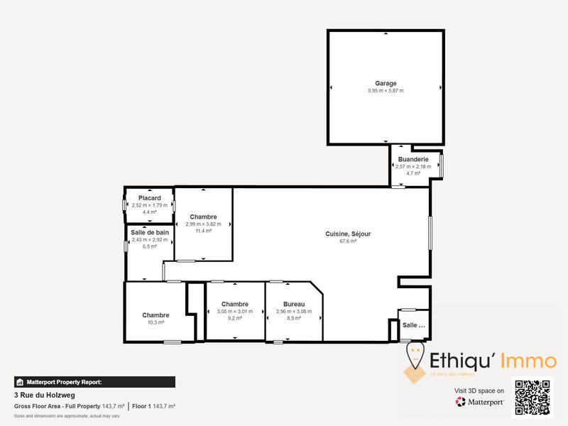 Maison - 130 m² - 5 pièces