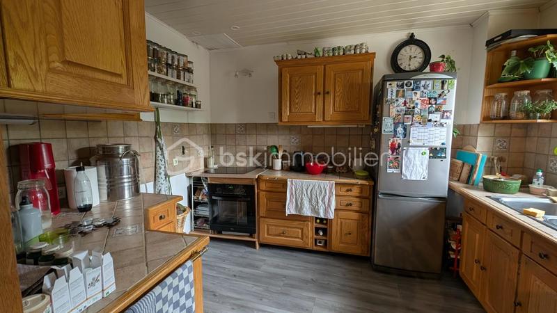 Maison ancienne - 145 m² - 6 pièces