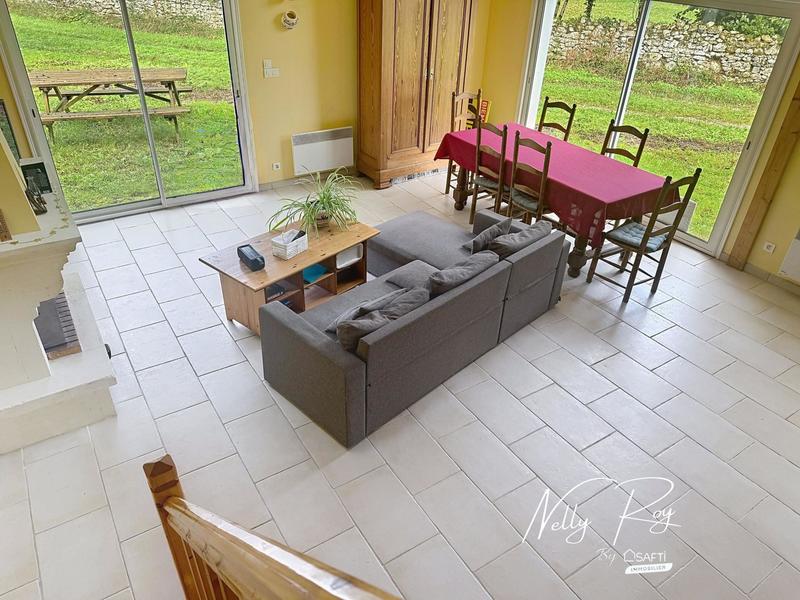 Maison - 110 m² - 6 pièces