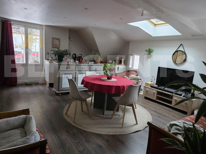 Appartement - 56 m² - 3 pièces