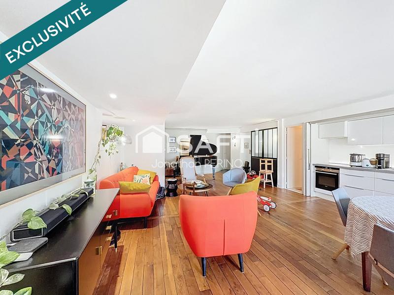 Appartement - 91 m² - 3 pièces