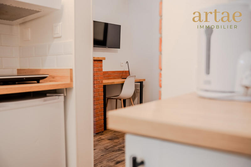 Appartement - 16 m² - 1 pièce