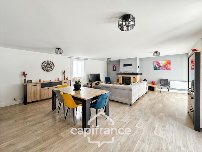 Maison - 122 m² - 6 pièces