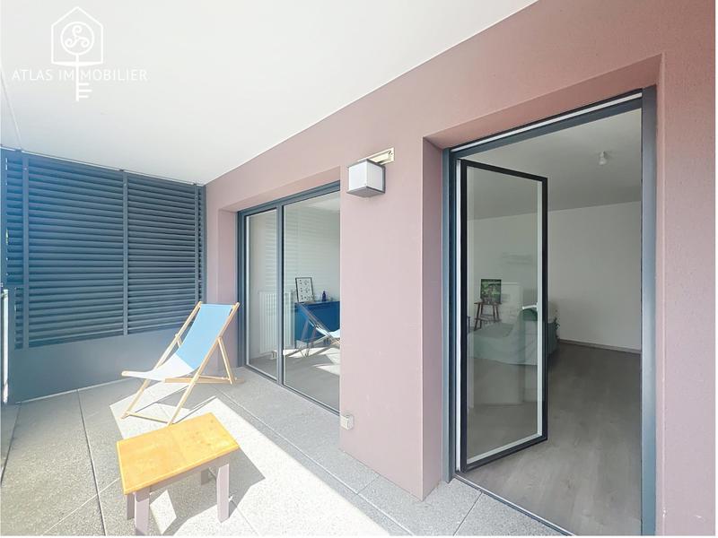 Appartement - 62 m² - 3 pièces