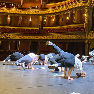 Le Trident : Atelier de danse hip-hop