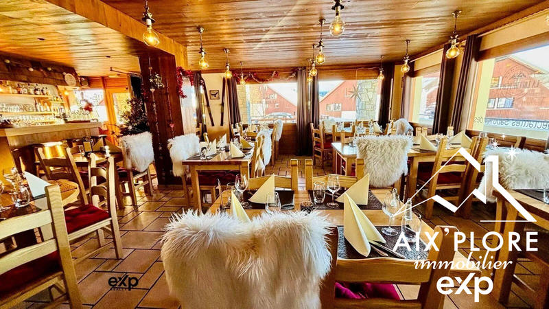 Fonds de commerce - Hôtellerie / Restauration - 123 m²