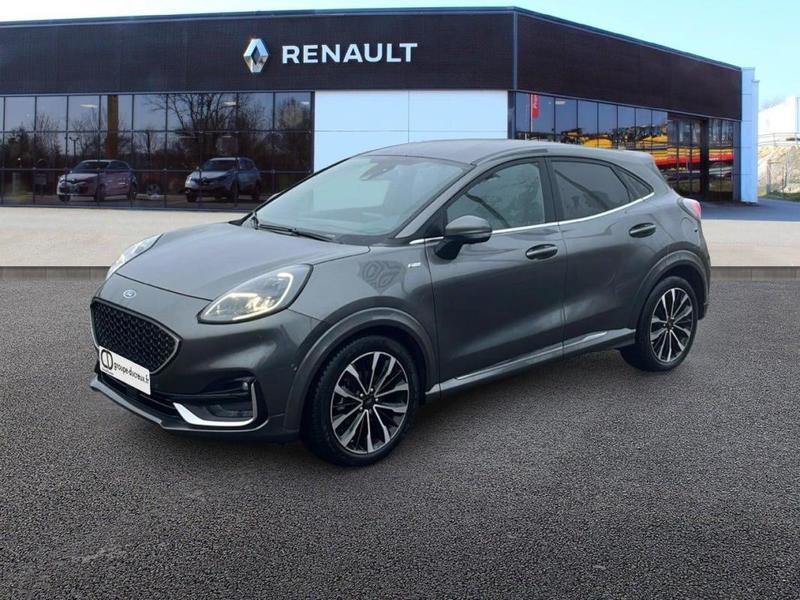 Ford Puma 1.0 Flexifuel 125 ch mHEV s&amp;S Bvm6 St-Line Vignale