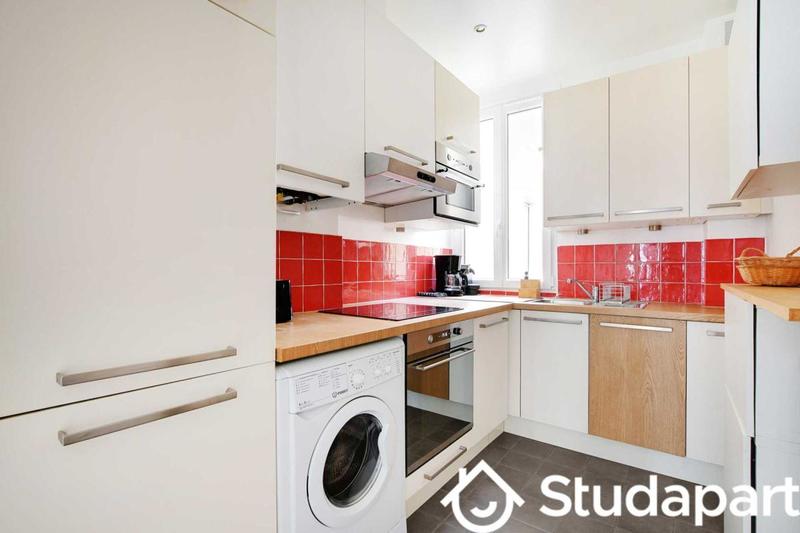 Appartement - 60 m² - 1 pièce