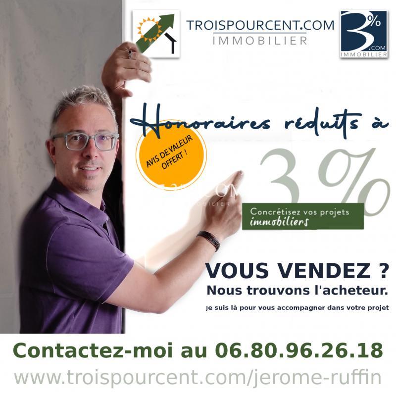 Pavillon - 76 m² - 3 pièces