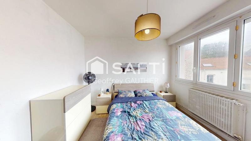 Appartement - 48 m² - 3 pièces