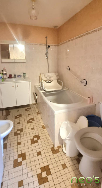 Maison ancienne - 60 m² - 3 pièces