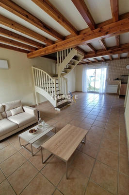 Maison - 66 m² - 3 pièces