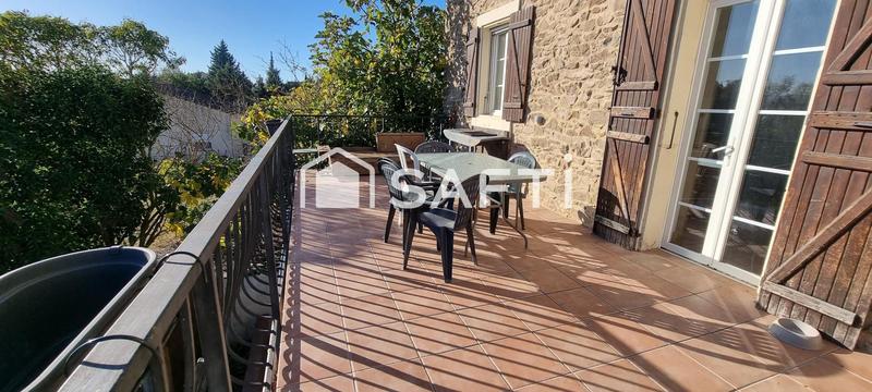 Maison - 240 m² - 7 pièces