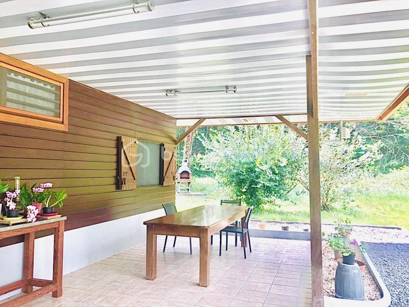 Maison de bois - 110 m² - 5 pièces