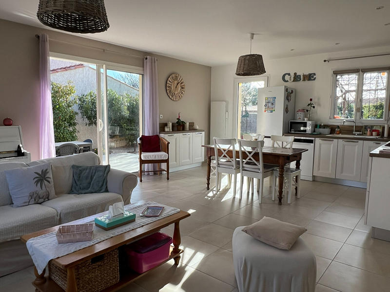 Maison - 87 m² - 4 pièces