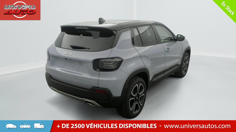 Jeep Avenger 1.2 Turbo T3 110 ch e-Hybrid Bvr6 Summit