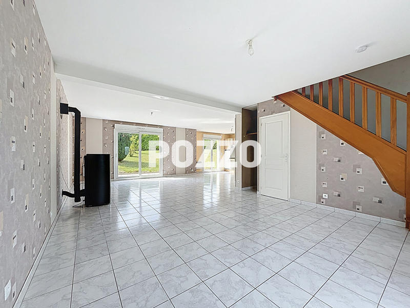 Maison - 109 m² - 5 pièces